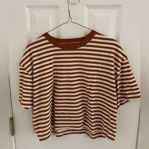 Everlane The Organic Cotton Box Cut Tee - Like New